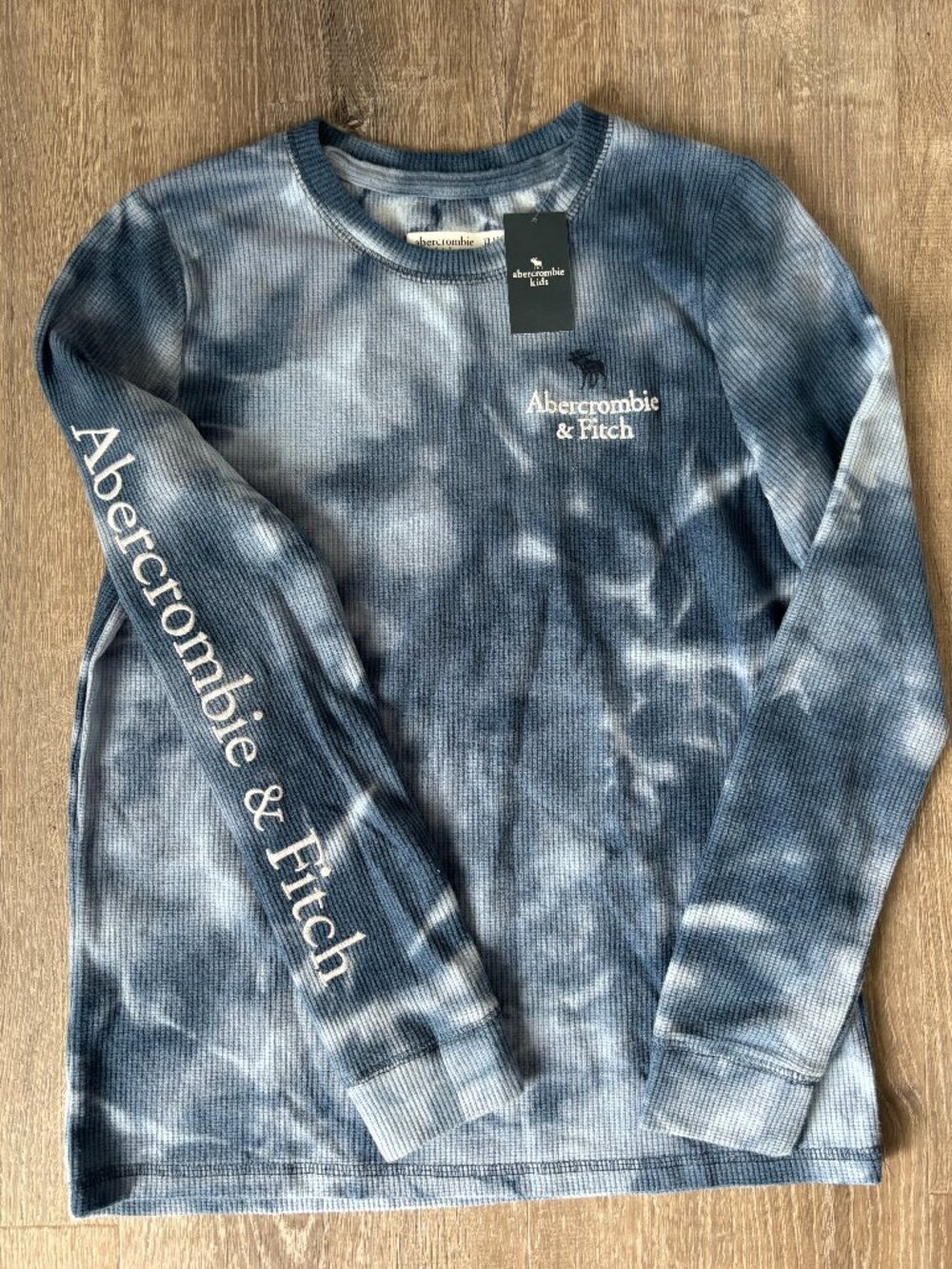 Abercrombie and Fitch Kids waffle long sleeve